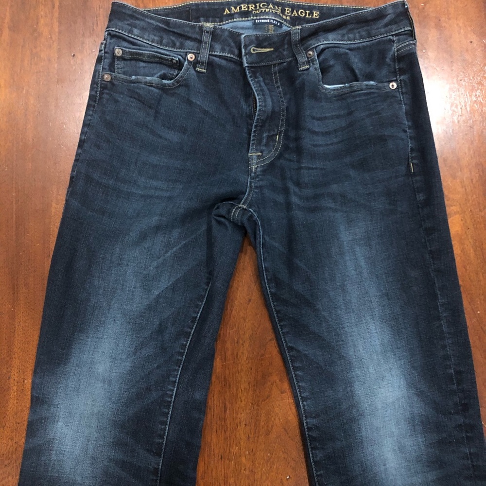 American Eagle Extreme Flex 4 men’s jeans. Size 32